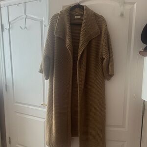 Elan Beige Knit Sweater